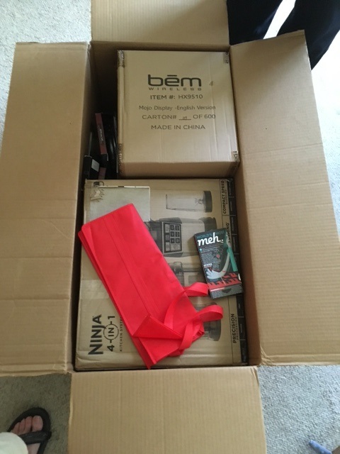 Open Box