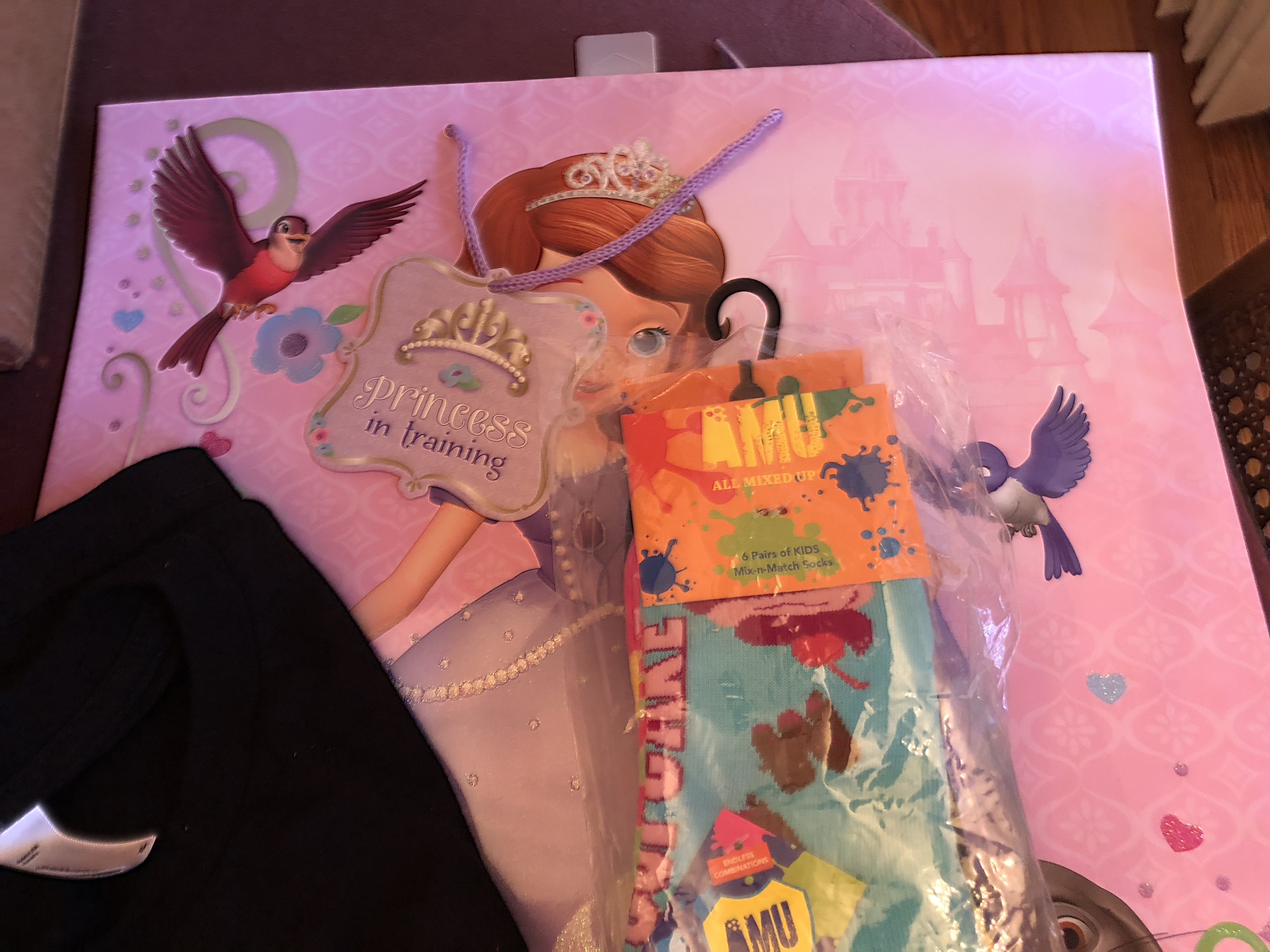 Socks! Shirts!