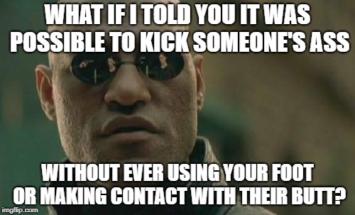 it can be done