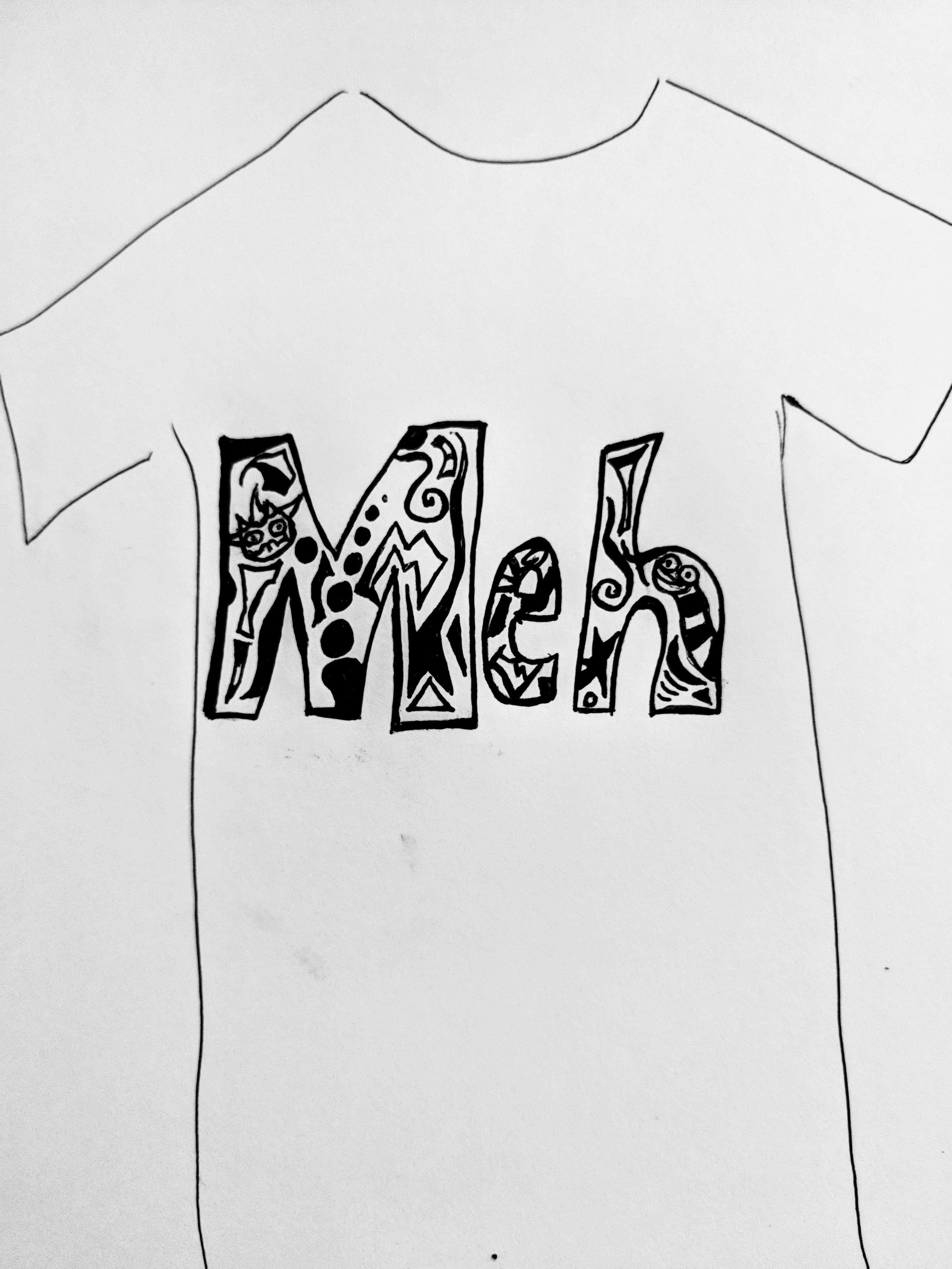 zerosensemehshirt