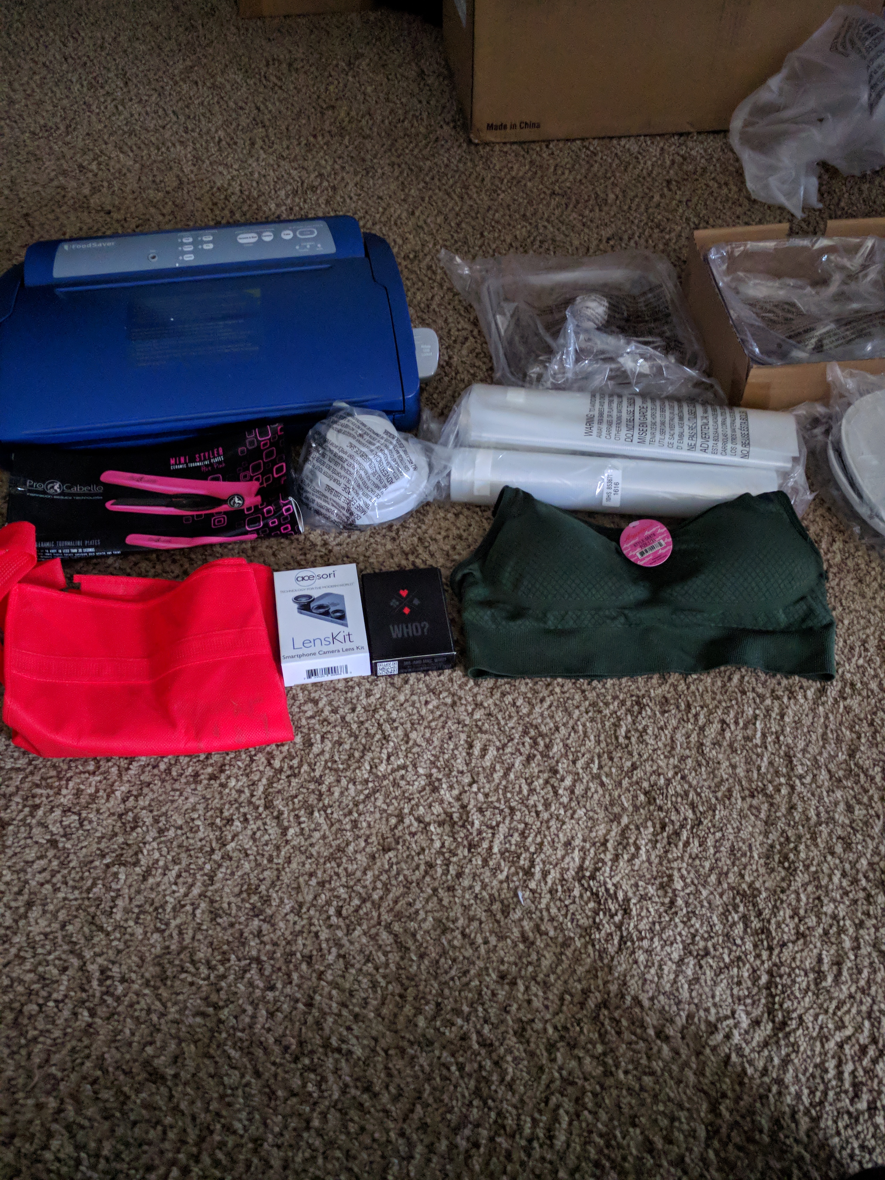 Fuko unboxing