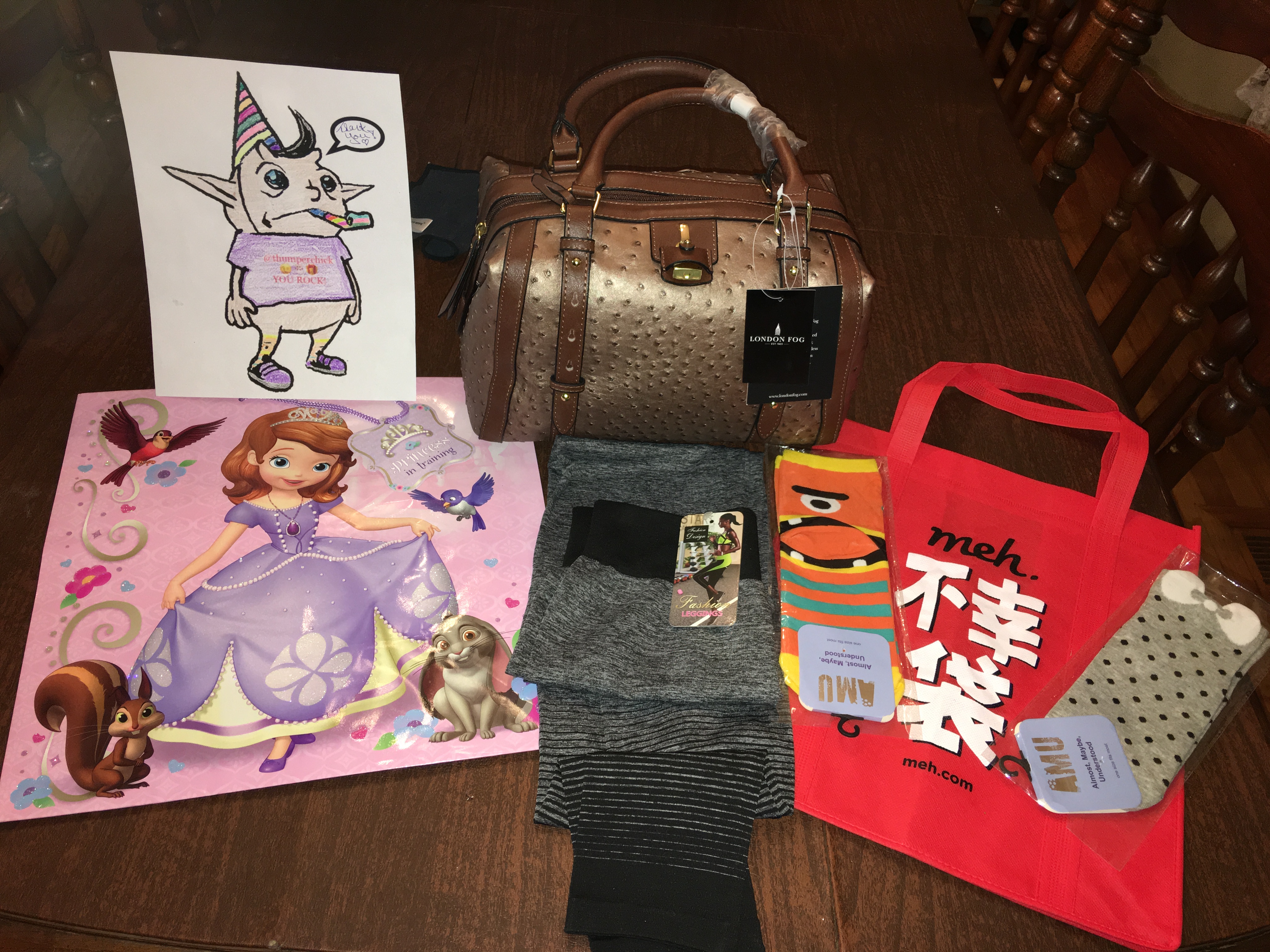 bags and bags