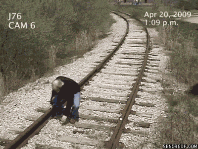Hit by Thomas