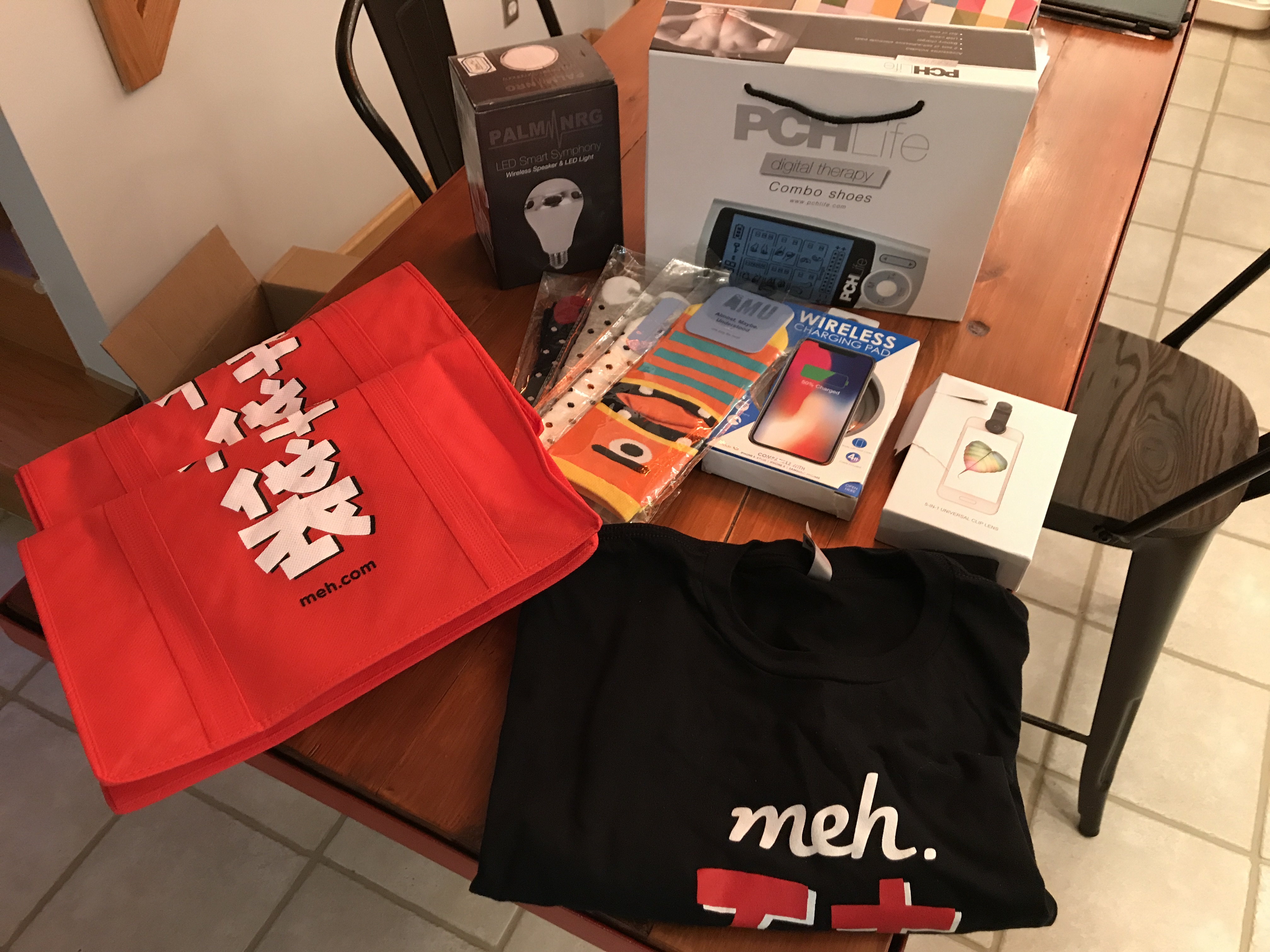 so much stuff