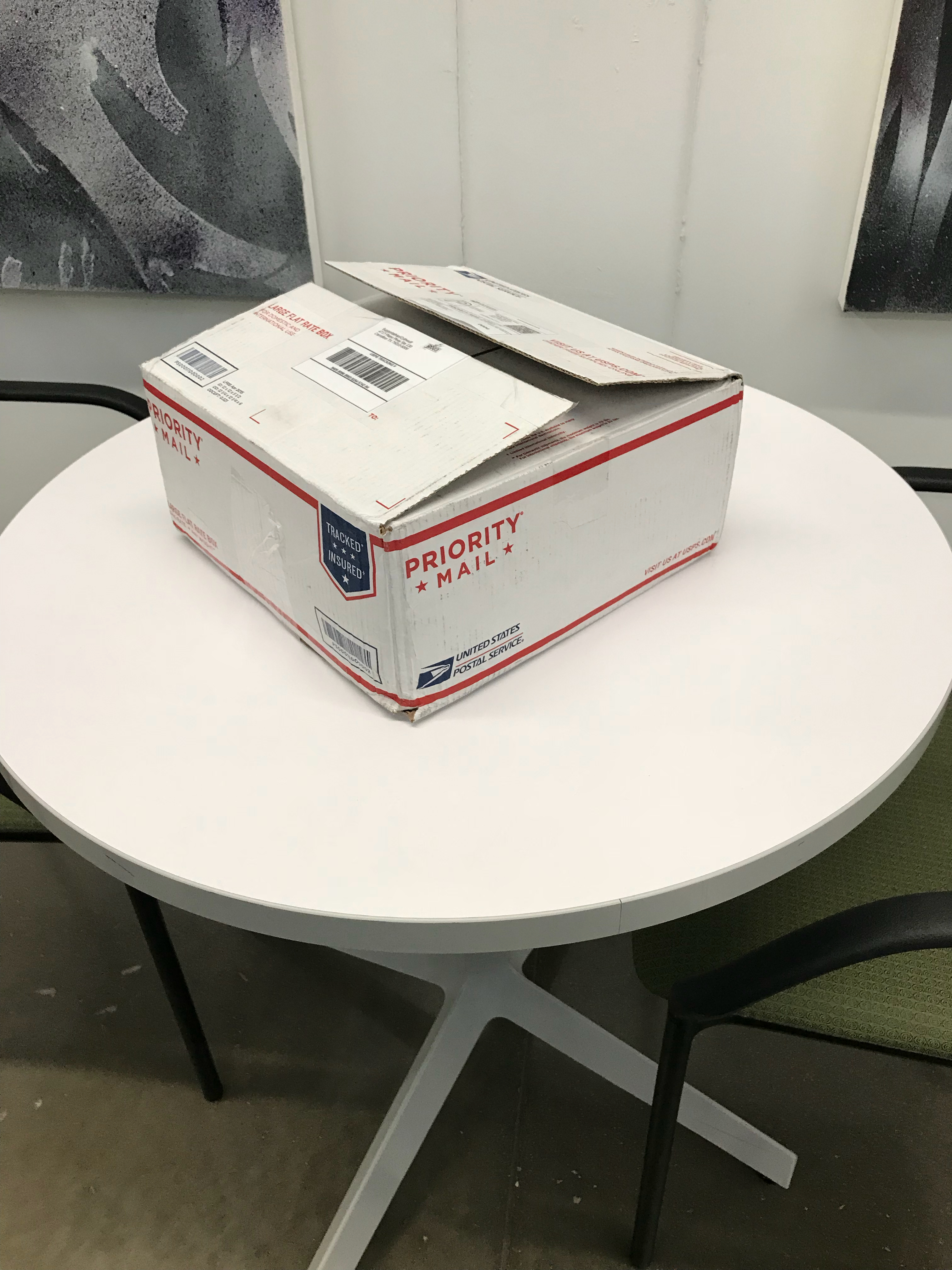 The box