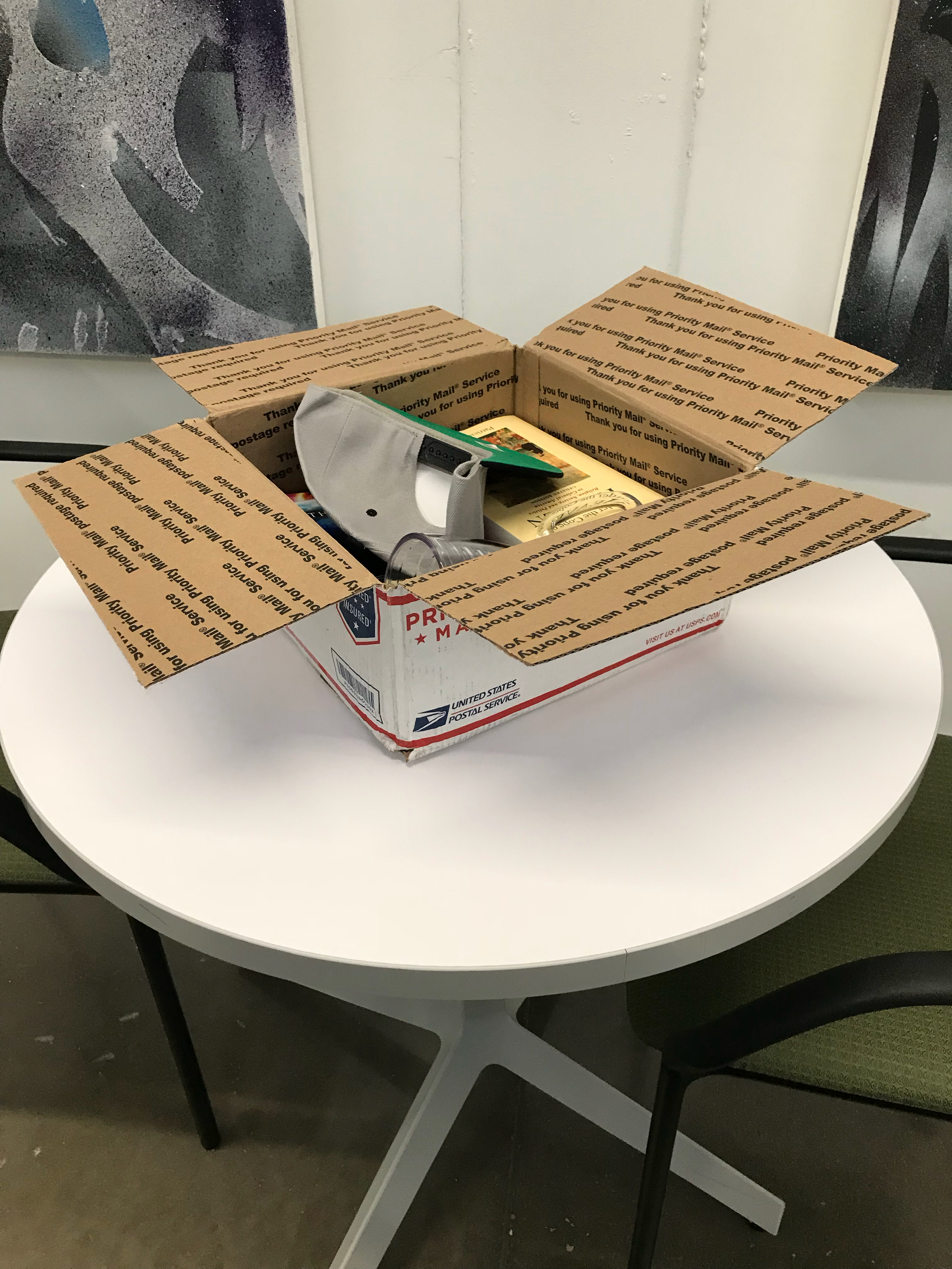 Open Box