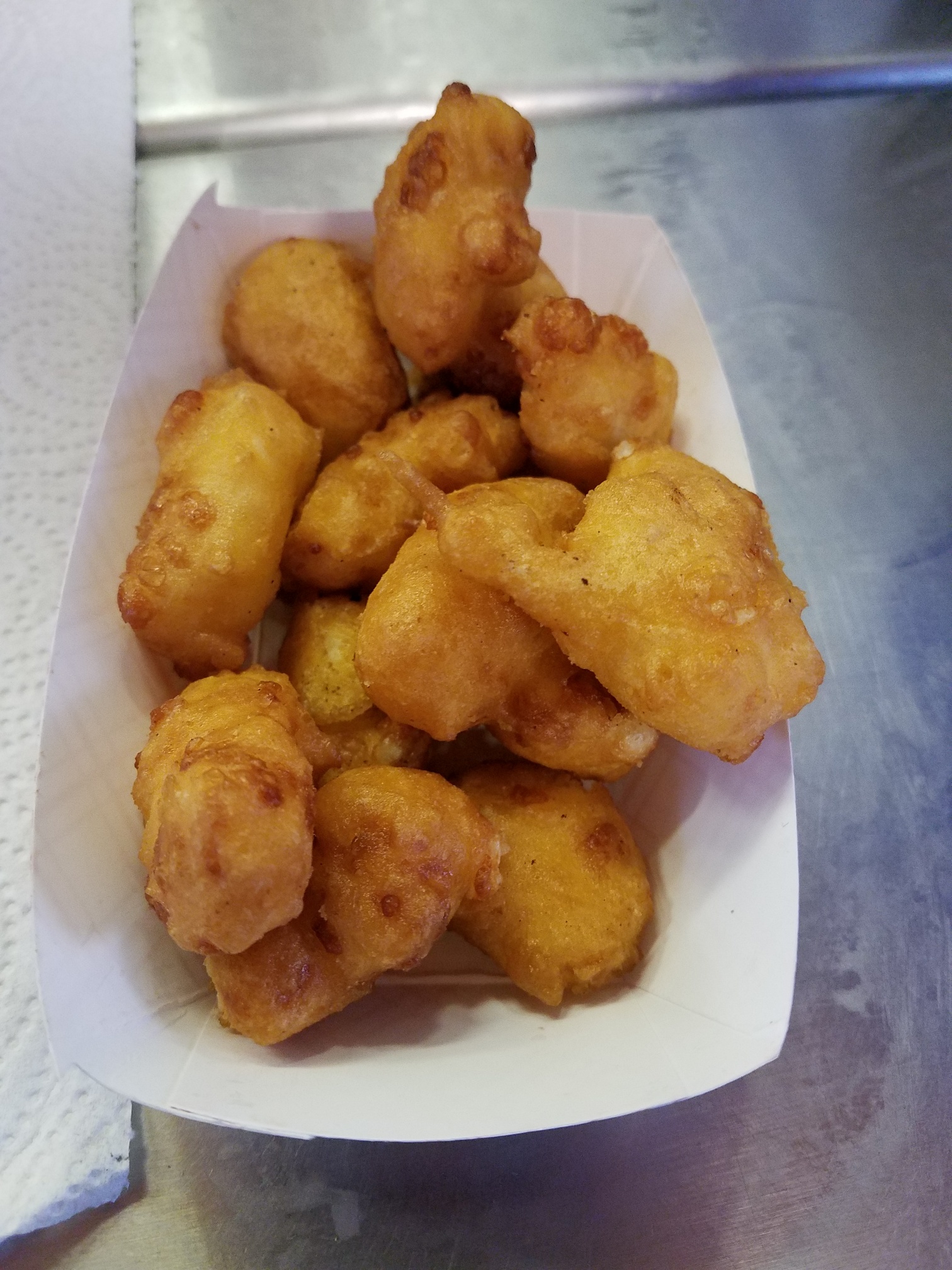 Fried Cheese Curds