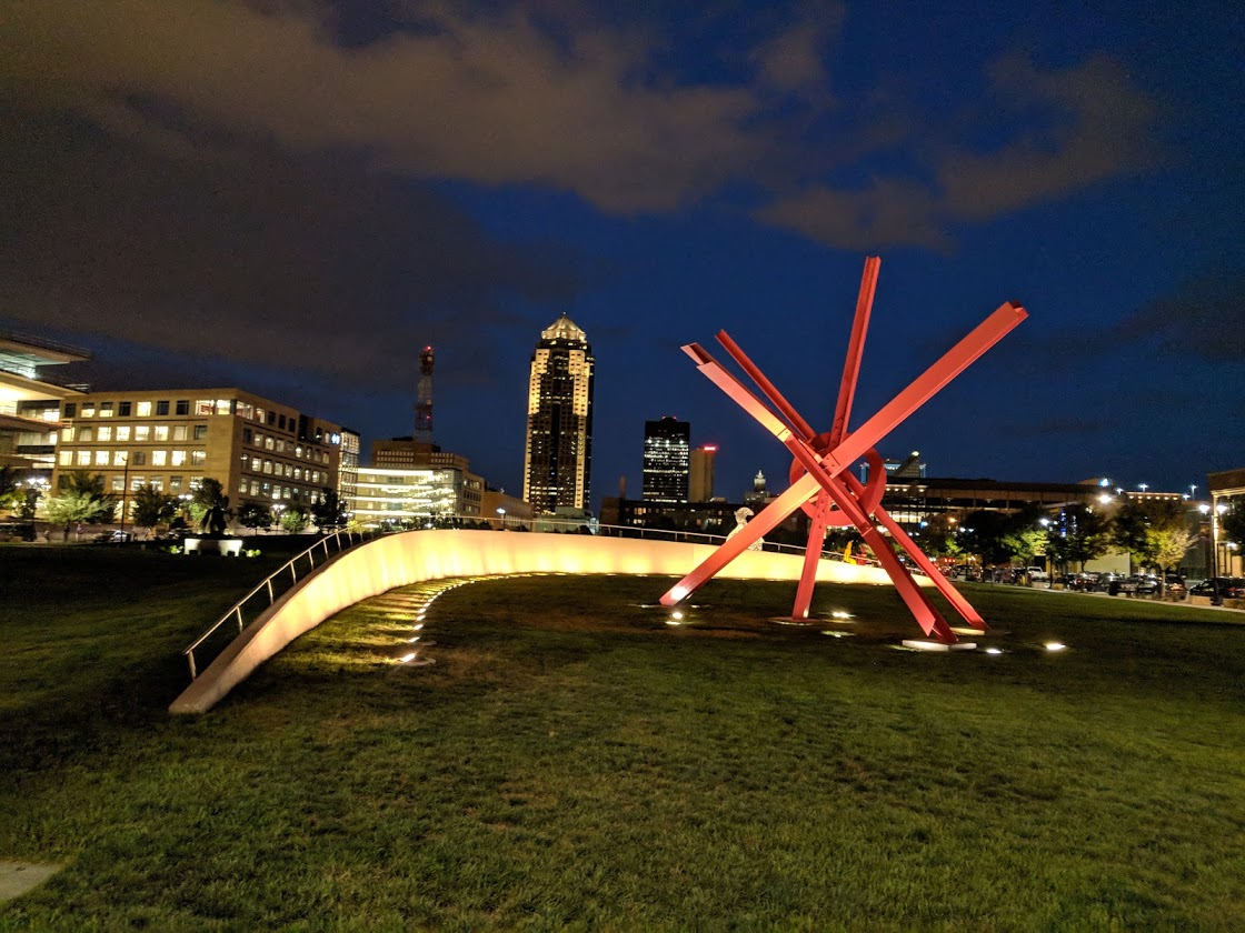 Pappajohn Scuplture
