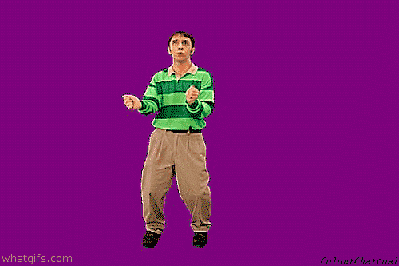 I can't dance