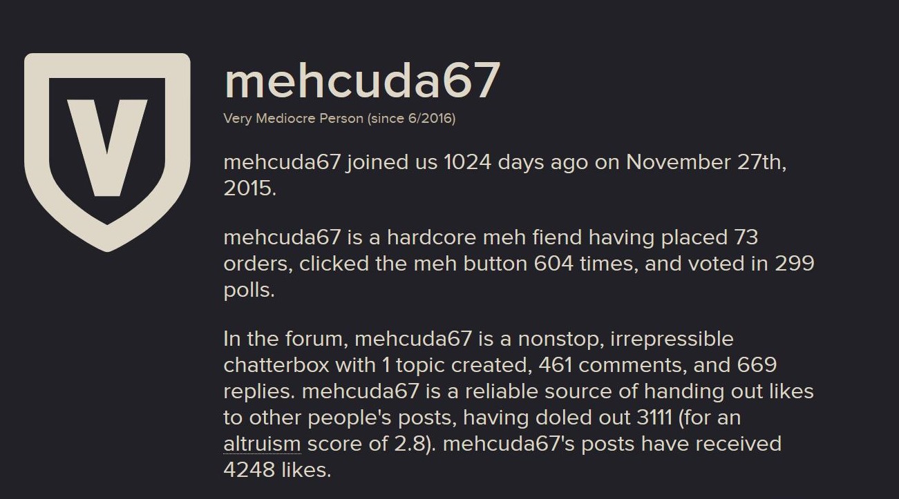 Meh1K