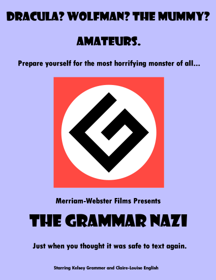 Link: Grammar Nazi