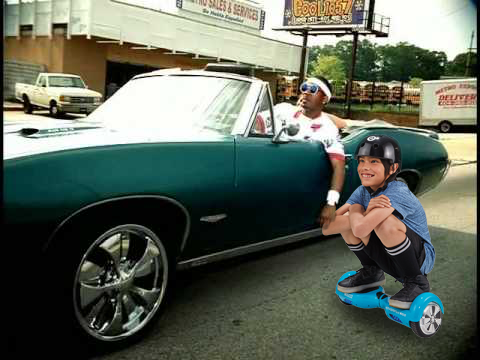 ridin hovaz