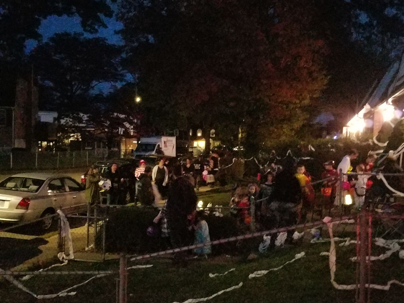 crowd