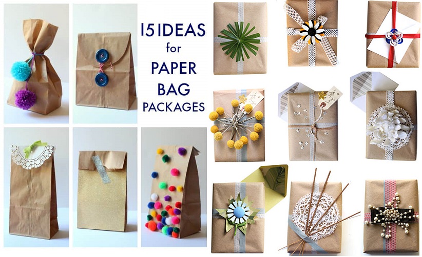 brown paper bags