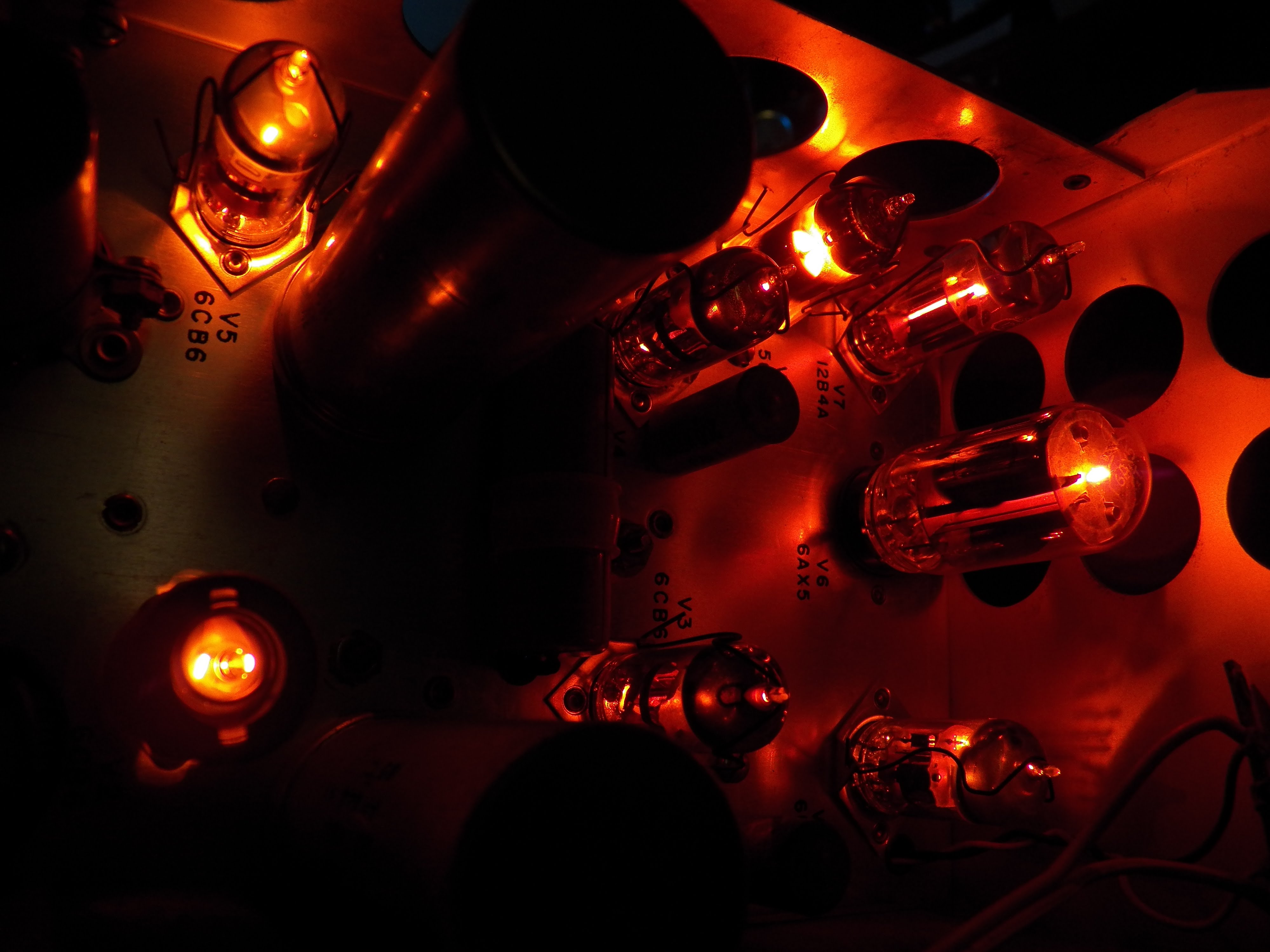 Inside my VTVM