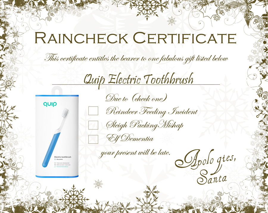 raincheck