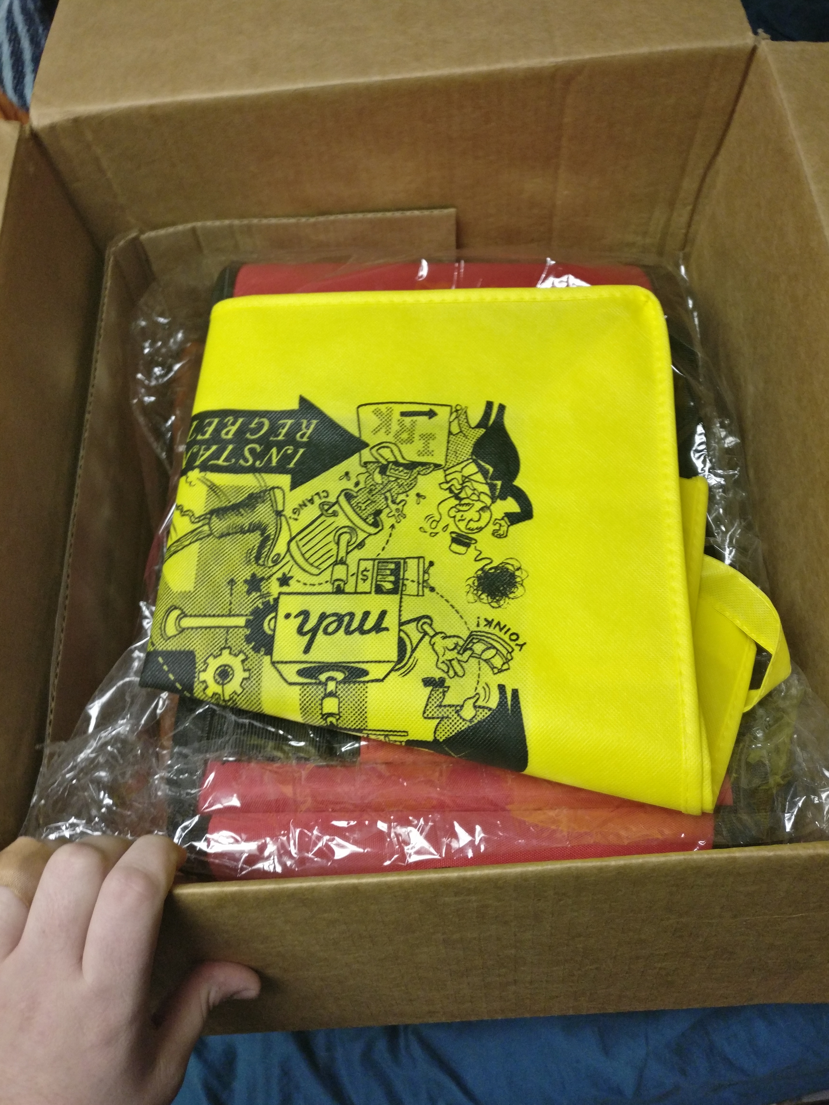 the box
