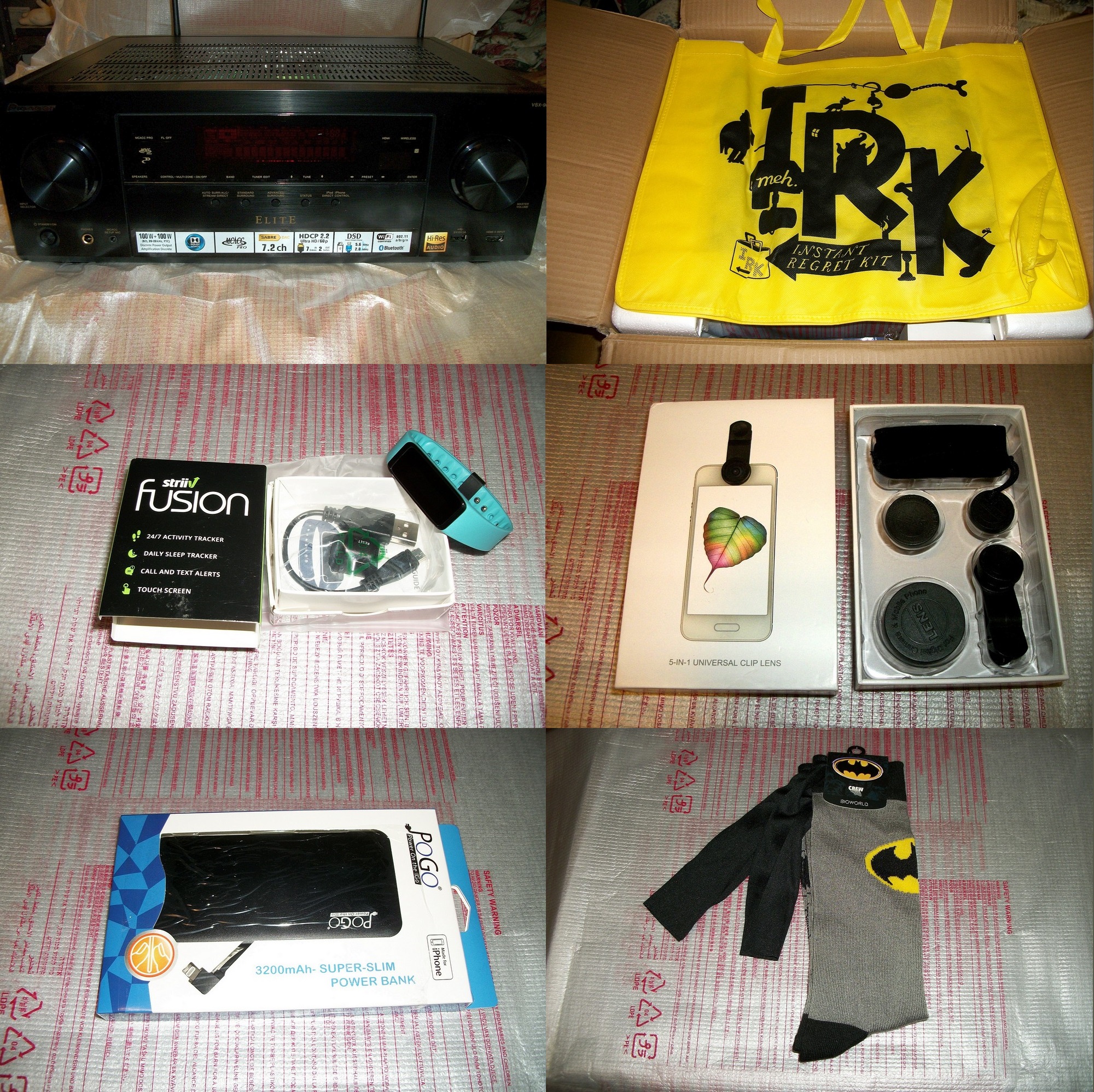 Meh! Instant Regret Kit
