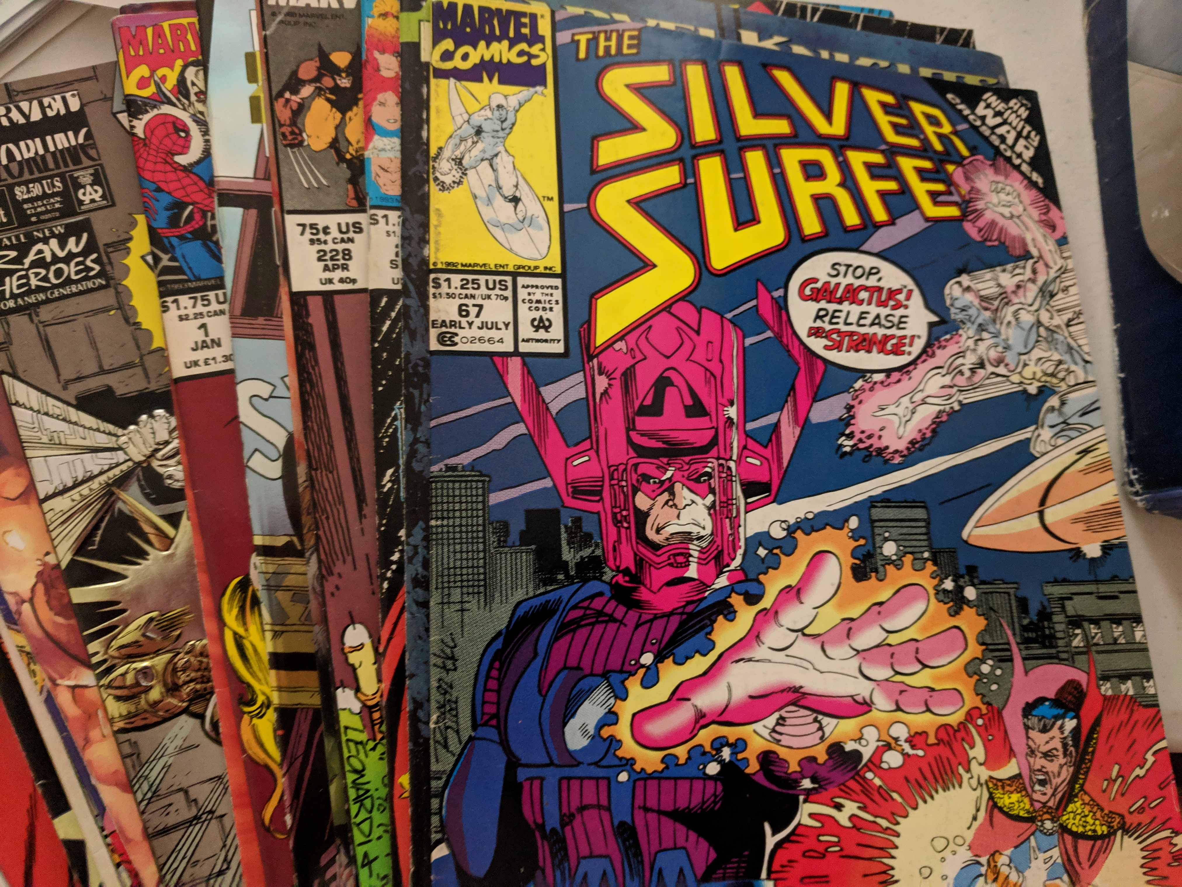 Bunch of comics