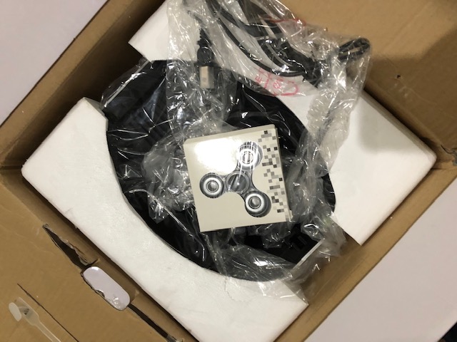 Fidget spinner?