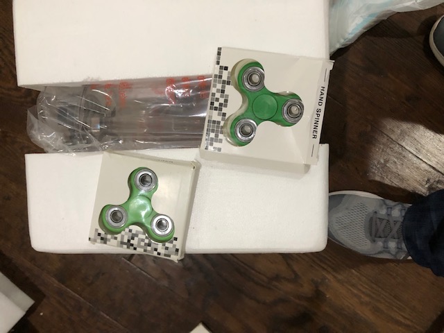 No, Spinners!