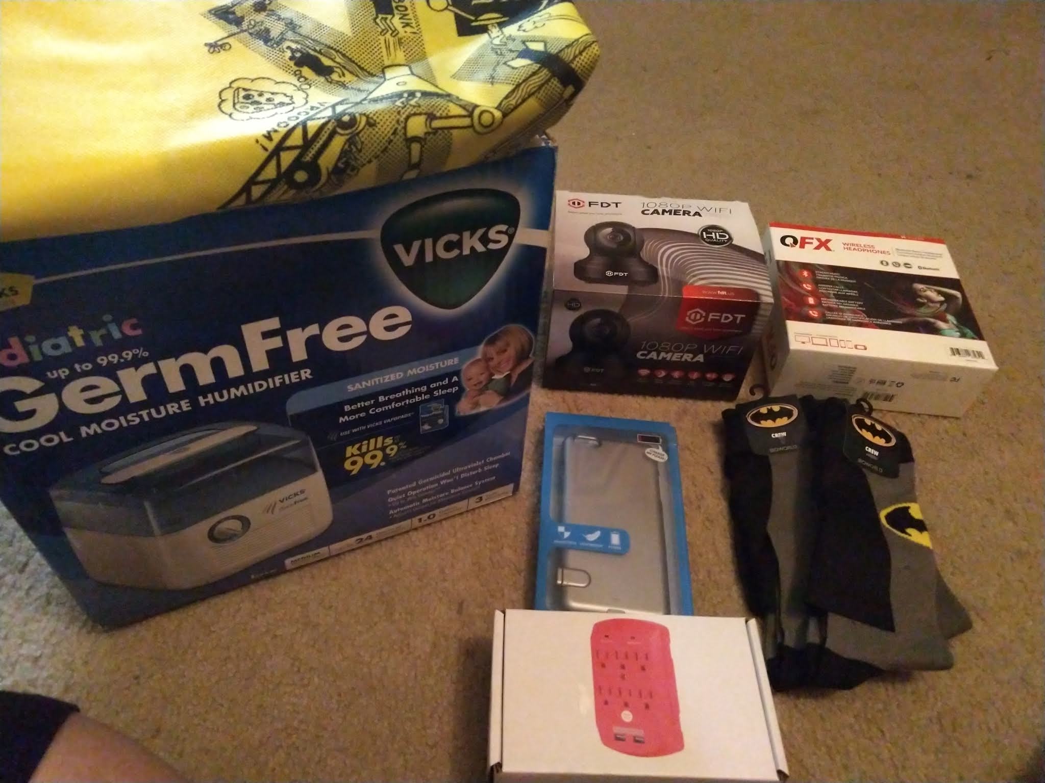 Here's my haul