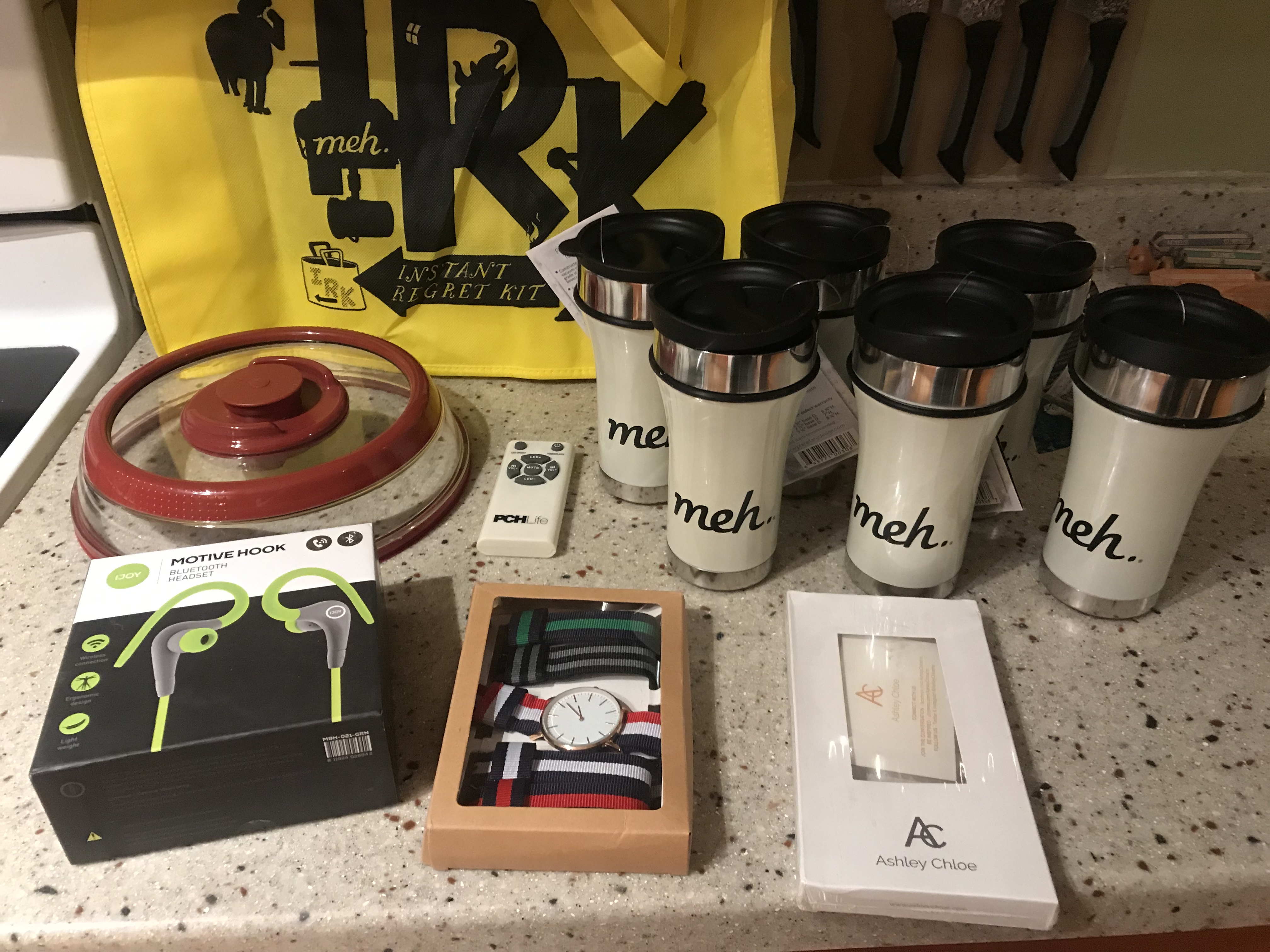 irk bag results