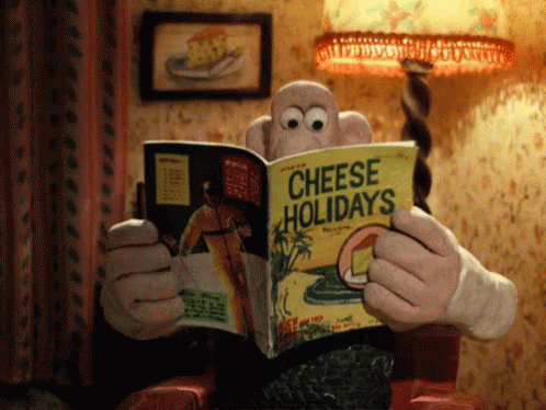 Cheese!