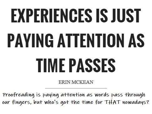Time Passes