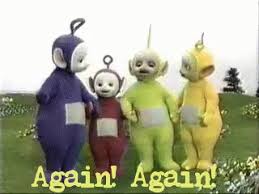 AGAIN! AGAIN!