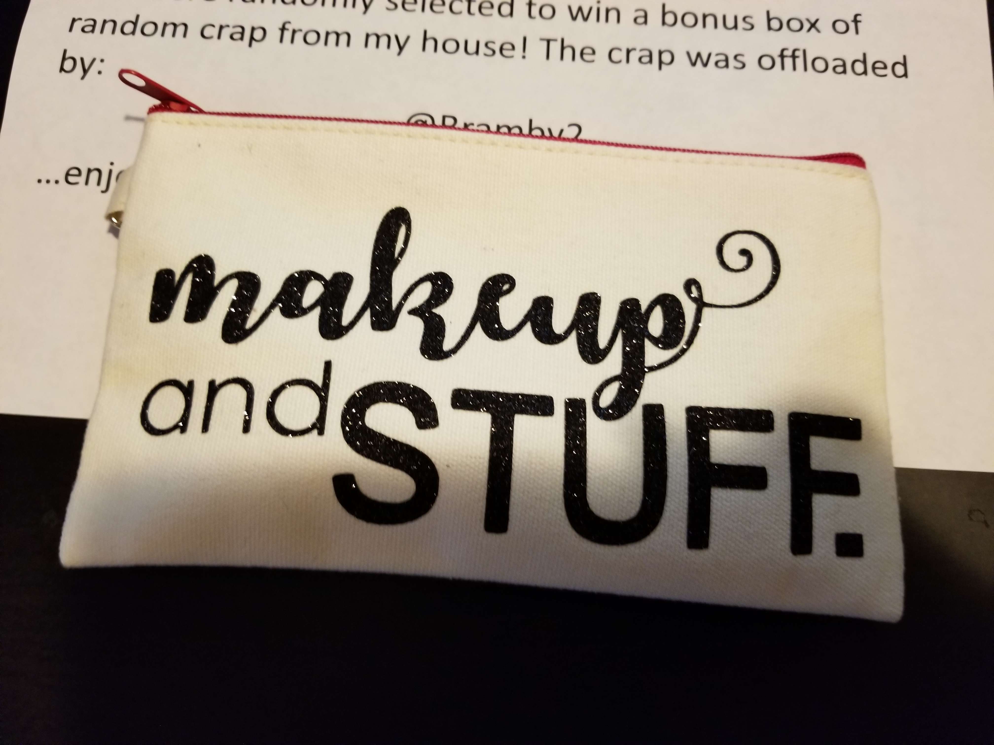 mystery bag