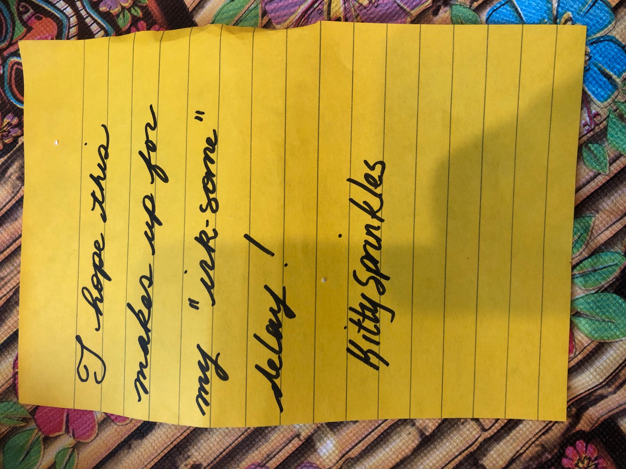 note