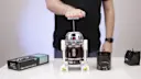 The R2-D2 Coffee Press