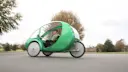 The Solar Velomobile